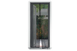 Magnetic mosquito net for doors ProPlus protective mesh (2x)210x50cm