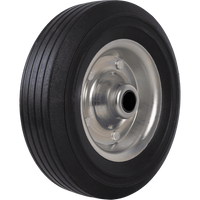 Spare wheel for WINTERHOFF 200VBB solid rubber jockey wheel 200x60mm