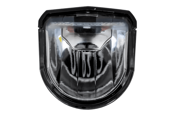 PROFEX 92618 Super Vision battery-powered bicycle light set (front and rear)