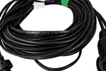 ASPÖCK electrical installation trailer tow truck harness 7 m 13/8 PIN plug bayonets 2x 5 PIN