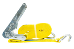 UNITRAILER 8m/50mm/5t yellow transport belt with tensioner