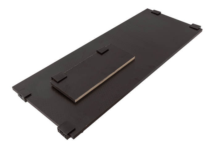 Set of two shelves for the DAKEN ARKA 81209 toolbox, compartment 1125x445mm and 445x180mm