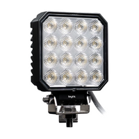 Lampa robocza kwadratowa 64LED 6400 lumenów