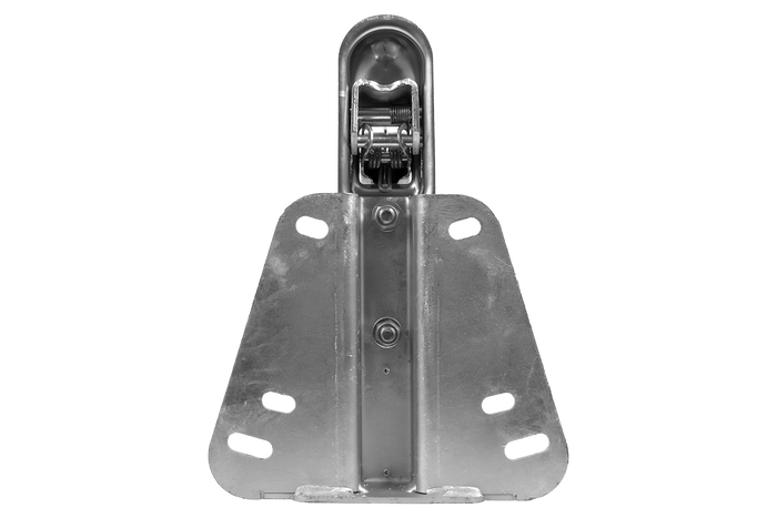 KNOTT K7.5-H+KZE7.5 ball hitch for a 750kg trailer with a V-type drawbar