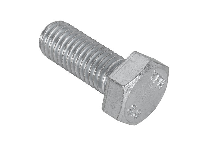 DROMET M12x30 hexagonal machine screw class 8.8 DIN933