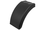 Right half mudguard for trailer DOMAR DR1014002 wheel arch 400/240mm