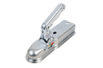 CHOOYO JD.00.53.009 ball hitch for 800kg trailer with 60mm square drawbar