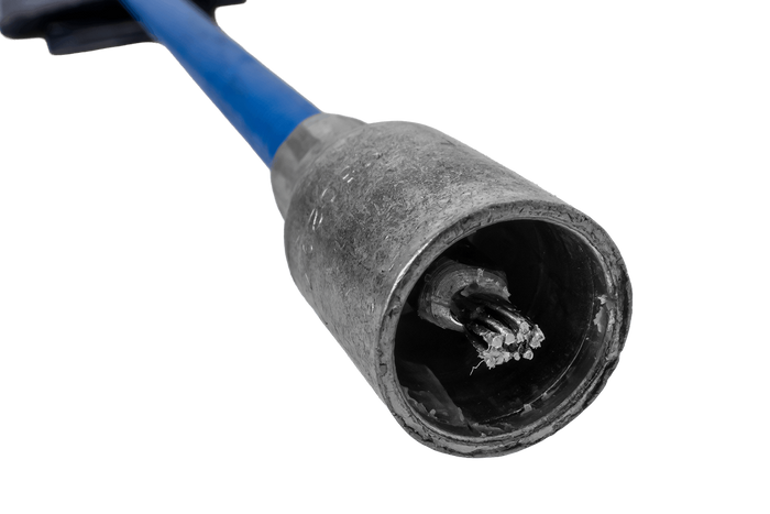 Bowden cable brake cable KNOTT NIRO 980207.17 quick assembly 1530/1720mm