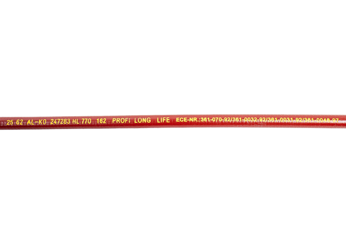 Brake cable Bowden cable AL-KO 247283 quick assembly 770/966mm