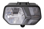 ASPÖCK LuxLED II LED front lamp 7 functions 6-pin DEUTSCH DT06-6S left