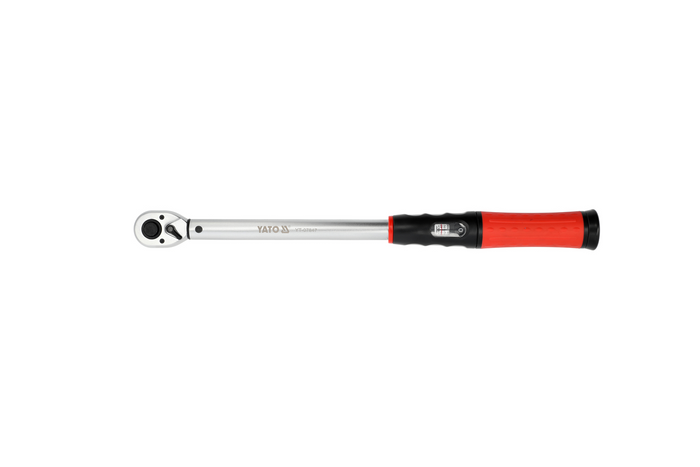 YATO 1/2" 40–220Nm 4-piece torque wrench set for wheel replacement