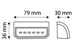 Reg plate LED light TT Technology TT.12011