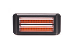 Warning lamp WAŚ 2469 W284 LED flashing lamp orange MASTER/SLAVE