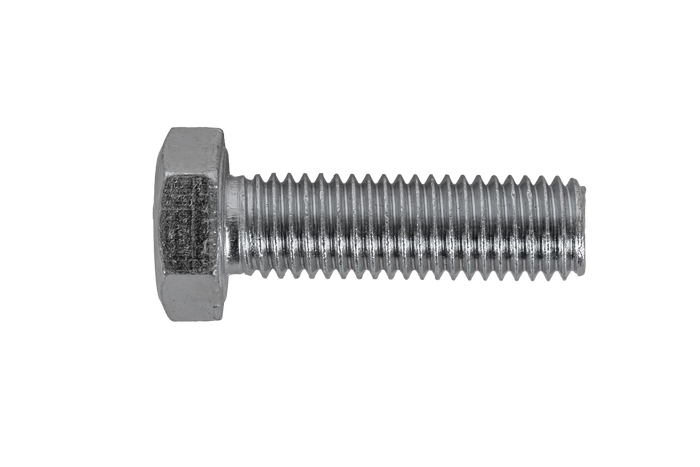 DROMET M12x40 hexagonal machine screw class 8.8 DIN933
