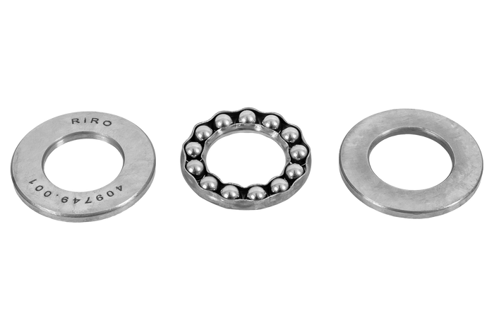 Bearing for support wheel KNOTT TK60/ATK60 32x17.5mm