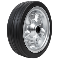 Spare wheel for the KNOTT 405725.001 jockey wheel made of solid rubber 225x65mm