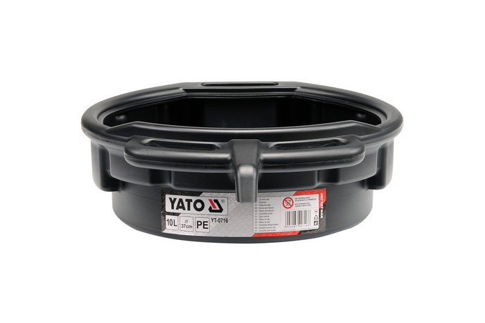 YATO YT-0716 oil pan, capacity 10l