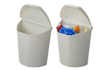 ProPlus 370402 waste bin with lid for trailers, campers, 6L