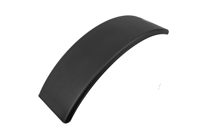 Mudguard for agricultural machines 24-33" DOMAR T10125 wheel arch 1050/330mm