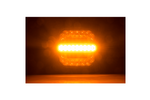 HORPOL ROCA LZD 2806 LED front lamp 2 functions universal with holder
