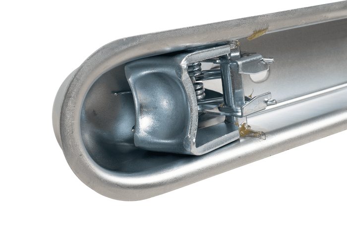 CHOOYO JD.00.53.001 ball hitch for 800kg trailer with 50mm square drawbar