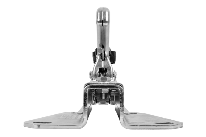 WINTERHOFF WW 8-G+V ball hitch adapter for 800kg trailer with V-type drawbar