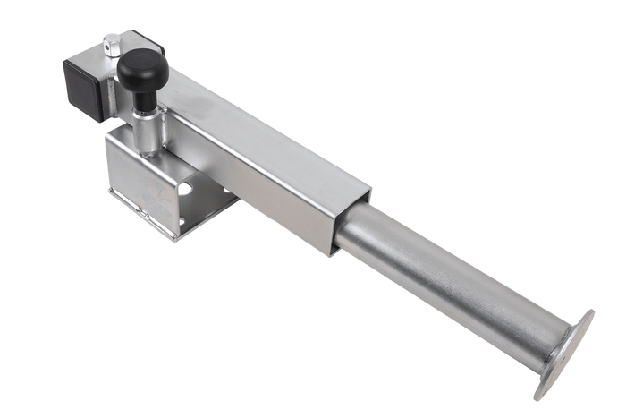 UNITRAILER JL2 extendable crank support for 1300kg flatbed trailer 410-645mm