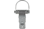 Detachable side hinge UNITRAILER BSCH 30-2 trailer side mounting