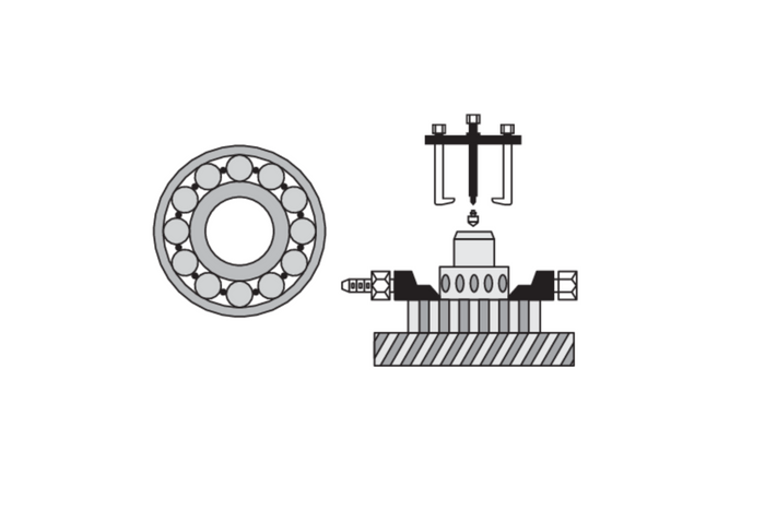 YATO YT-06412 puller and separator set 14 pieces
