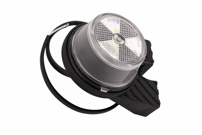 FRISTOM FT-059 LED white universal marker lamp with angle bracket