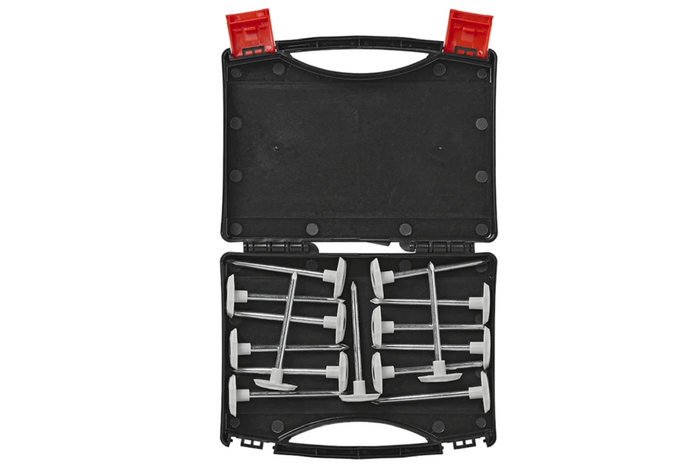 Set of tent pegs ProPlus 361736V02 metal pegs in a box 15 pcs.