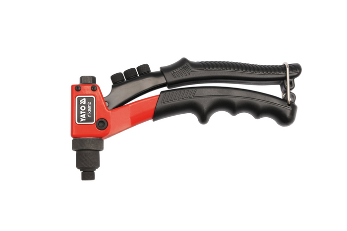 YATO YT-36012 standard short hand riveter 2.4-4.8mm 200mm