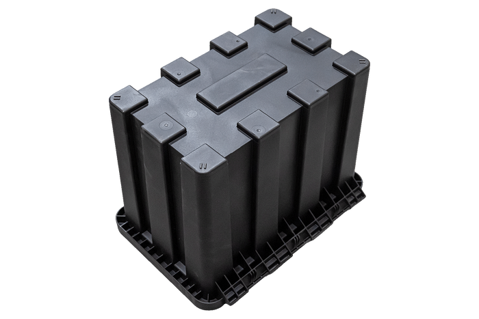 OUTLET Toolbox DAKEN 81102 JUST 500x350x400mm 40l