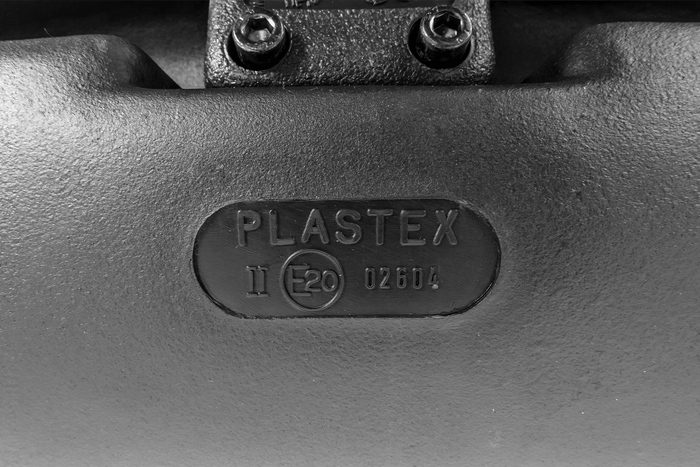 Heated side mirror PLASTEX LP0375E for agricultural machinery 375x200mm