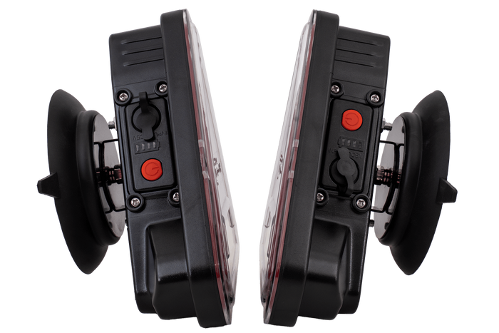 SPAREX CONNIX PLUS S.162710 LED rear lights 6 functions left+right, wireless, magnetic