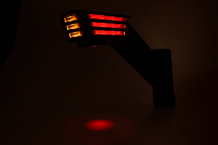 WAŚ 2552L W297.5.1 SPOT LED left marker lamp on a long arm