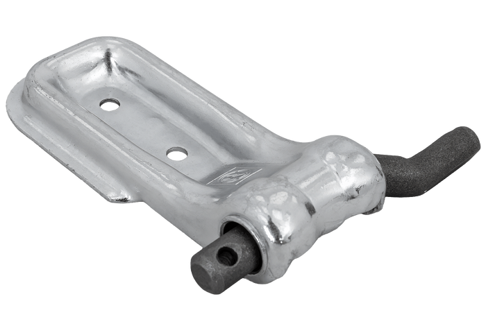Side hinge with bolt WINTERHOFF BSCH 10-14-120-PO+BSCHG 10-14-E complete trailer side mounting