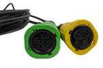 MANTES electrical installation, boat trailer harness, 5.5m, 13PIN plug, 2x5PIN bayonets