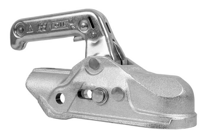 WINTERHOFF WW 30-D3-K1212 ball hitch for 3000kg trailer with 50-51mm pipe drawbar, cast iron