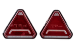 SPAREX CONNIX PLUS S.162710 LED rear lights 6 functions left+right, wireless, magnetic