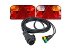 FRISTOM FT-088 rear lights + MANTES 4m 13PIN harness
