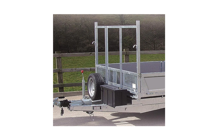 ProPlus trailer spare wheel mounting bracket for 60x60mm profile