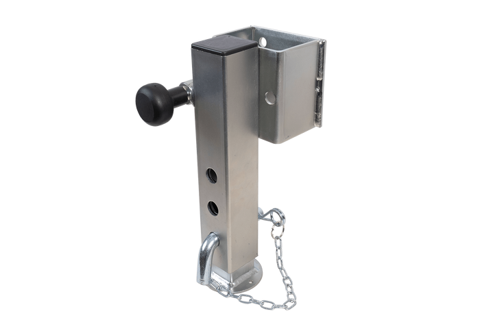 UNITRAILER JL1 extendable crank support for 1500kg flatbed trailer 346-576mm