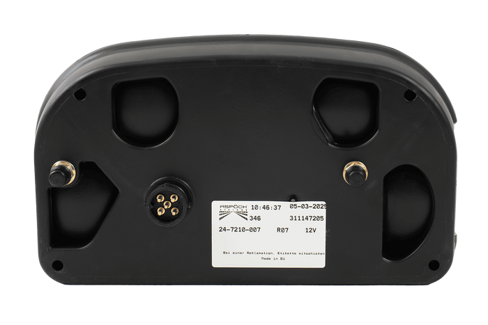 ASPÖCK Multipoint II rear light 6 functions right