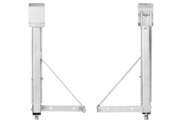 ProPlus 361510V01 extendable corner support left front/right rear side of trailer 600kg 460mm