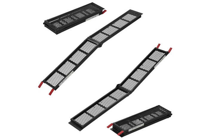 ProPlus 390094 foldable ramp for trailer 203cm 340kg