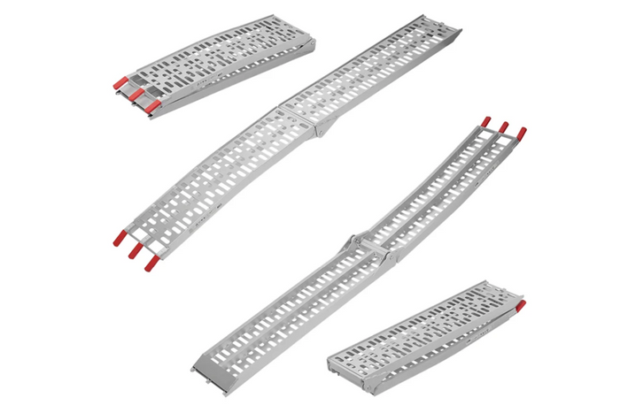ProPlus 390096 foldable ramp for trailer 220cm 340kg