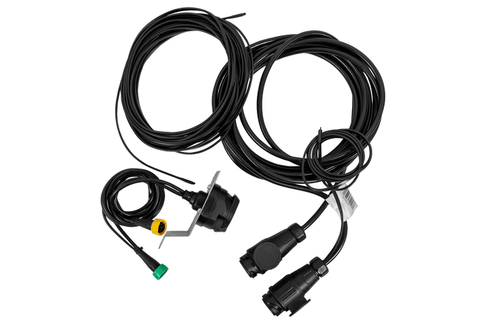 MANTES electrical installation, boat trailer harness 9.57m, 13PIN plug, 2x 5PIN bayonets