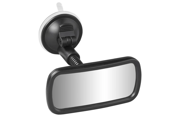 ProPlus 750641 panoramic rearview mirror with holder and suction cup 55x115mm