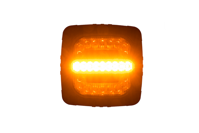 HORPOL ROCA LZD 2799 LED front lamp 2 functions universal